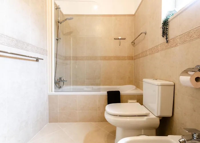 Вилла Four Bedroom With Private Pool Oasis Parque At09 Портиман